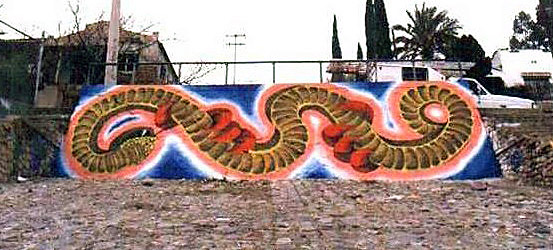 Confunden mural con vandalismo